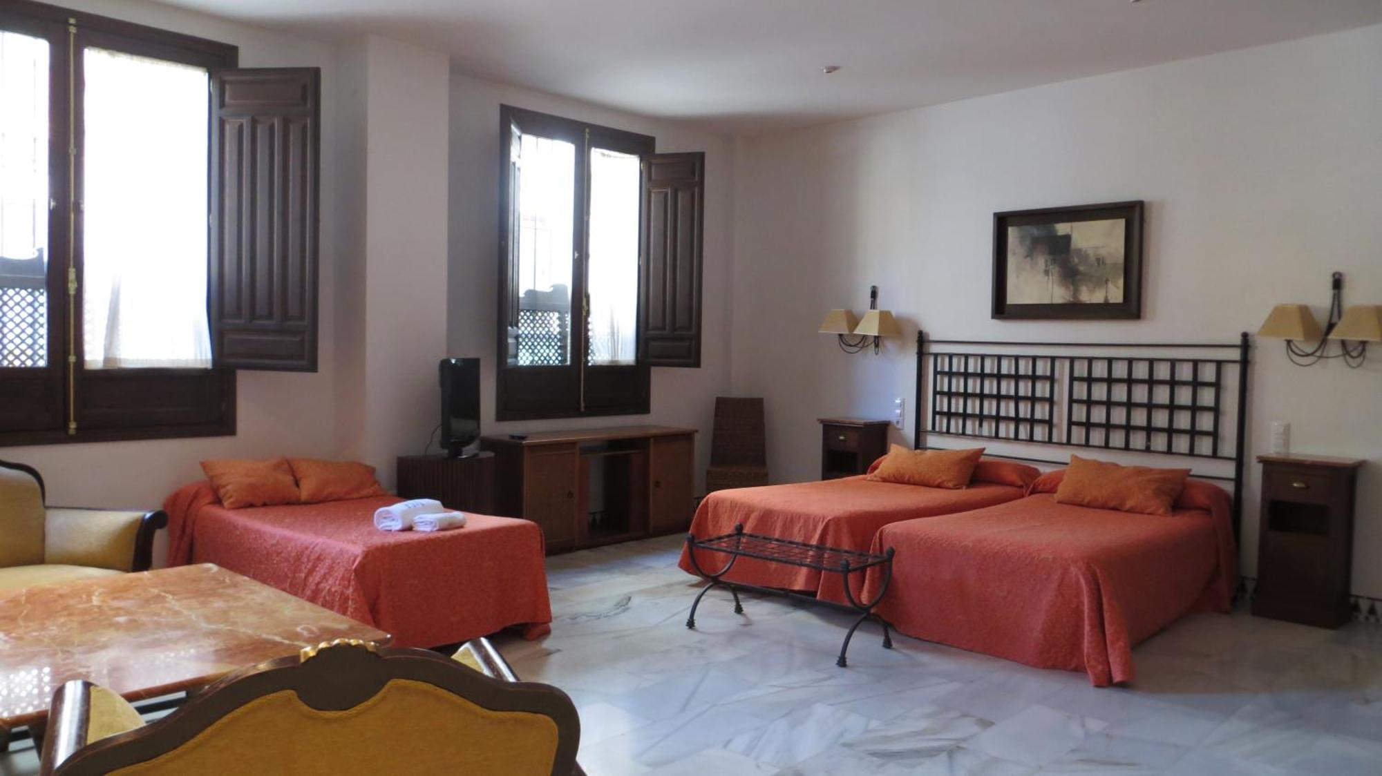Apartamentos Plaza Córdoba Quarto foto